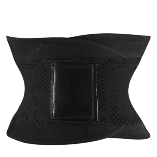 modèle coloris noir ceinture de sudation